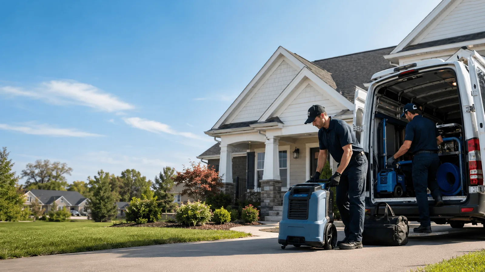 Mold Remediation in Vienna, SD